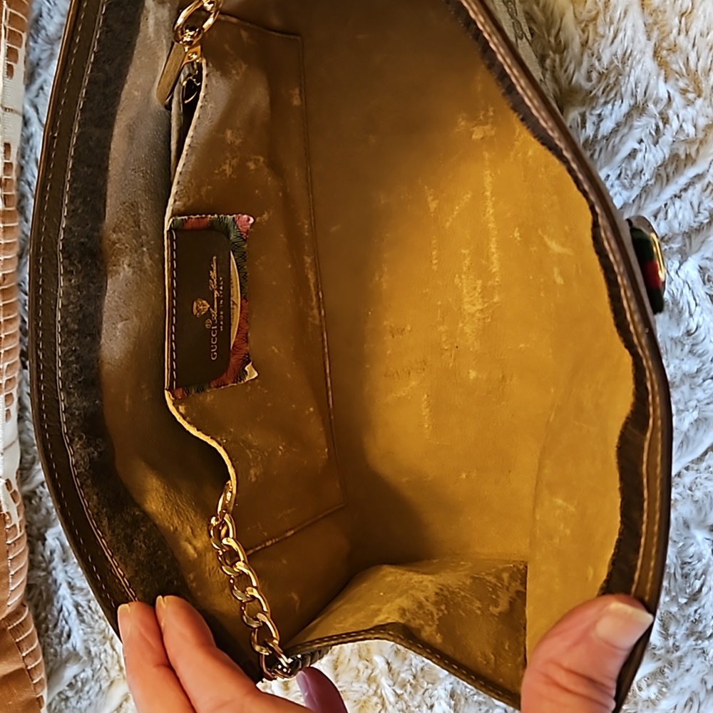 Gucci GG Sherry Line Clutch - Picture 9 of 16